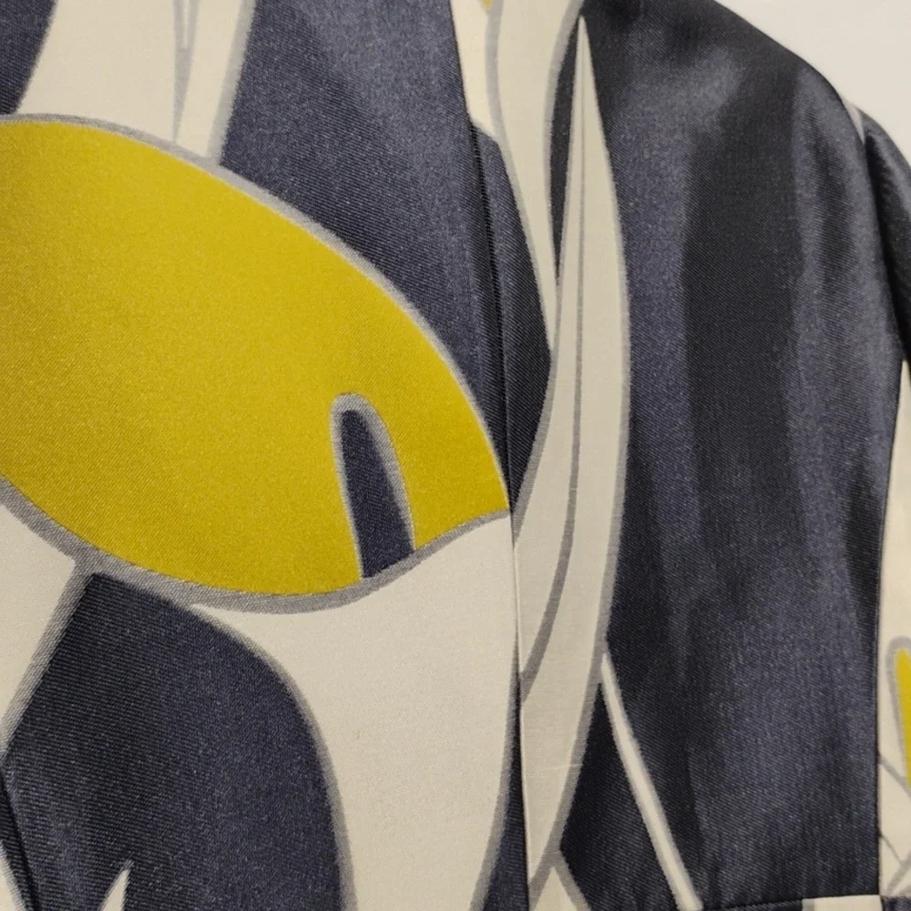 SALE! NWT Ann Taylor Petite Classy Multicolor Long Silky Soft Jacket (X-54) - Picture 10 of 14